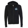 Unisex Special Blend Raglan Full-Zip Hooded Sweatshirt Thumbnail
