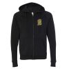 Unisex Special Blend Raglan Full-Zip Hooded Sweatshirt Thumbnail