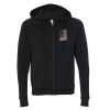 Unisex Special Blend Raglan Full-Zip Hooded Sweatshirt Thumbnail