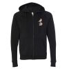 Unisex Special Blend Raglan Full-Zip Hooded Sweatshirt Thumbnail