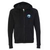 Unisex Special Blend Raglan Full-Zip Hooded Sweatshirt Thumbnail