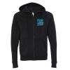 Unisex Special Blend Raglan Full-Zip Hooded Sweatshirt Thumbnail