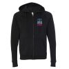 Unisex Special Blend Raglan Full-Zip Hooded Sweatshirt Thumbnail