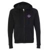 Unisex Special Blend Raglan Full-Zip Hooded Sweatshirt Thumbnail