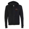 Unisex Special Blend Raglan Full-Zip Hooded Sweatshirt Thumbnail