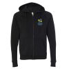 Unisex Special Blend Raglan Full-Zip Hooded Sweatshirt Thumbnail