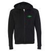 Unisex Special Blend Raglan Full-Zip Hooded Sweatshirt Thumbnail