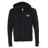 Unisex Special Blend Raglan Full-Zip Hooded Sweatshirt Thumbnail