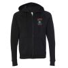 Unisex Special Blend Raglan Full-Zip Hooded Sweatshirt Thumbnail