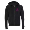 Unisex Special Blend Raglan Full-Zip Hooded Sweatshirt Thumbnail