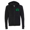 Unisex Special Blend Raglan Full-Zip Hooded Sweatshirt Thumbnail