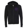 Unisex Special Blend Raglan Full-Zip Hooded Sweatshirt Thumbnail