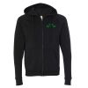 Unisex Special Blend Raglan Full-Zip Hooded Sweatshirt Thumbnail