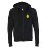Unisex Special Blend Raglan Full-Zip Hooded Sweatshirt Thumbnail
