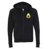 Unisex Special Blend Raglan Full-Zip Hooded Sweatshirt Thumbnail