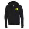 Unisex Special Blend Raglan Full-Zip Hooded Sweatshirt Thumbnail