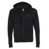 Unisex Special Blend Raglan Full-Zip Hooded Sweatshirt Thumbnail