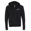 Unisex Special Blend Raglan Full-Zip Hooded Sweatshirt Thumbnail