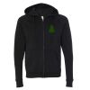 Unisex Special Blend Raglan Full-Zip Hooded Sweatshirt Thumbnail