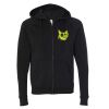 Unisex Special Blend Raglan Full-Zip Hooded Sweatshirt Thumbnail