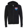 Unisex Special Blend Raglan Full-Zip Hooded Sweatshirt Thumbnail