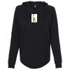 Women’s Lightweight California Wave Wash Hooded Sweatshirt Thumbnail