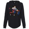 Women’s Lightweight California Wave Wash Hooded Sweatshirt Thumbnail