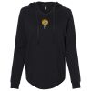 Women’s Lightweight California Wave Wash Hooded Sweatshirt Thumbnail