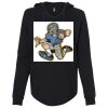 Women’s Lightweight California Wave Wash Hooded Sweatshirt Thumbnail