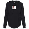 Women’s Lightweight California Wave Wash Hooded Sweatshirt Thumbnail