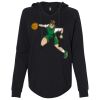 Women’s Lightweight California Wave Wash Hooded Sweatshirt Thumbnail