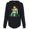 Women’s Lightweight California Wave Wash Hooded Sweatshirt Thumbnail