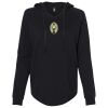 Women’s Lightweight California Wave Wash Hooded Sweatshirt Thumbnail