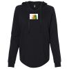 Women’s Lightweight California Wave Wash Hooded Sweatshirt Thumbnail
