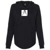Women’s Lightweight California Wave Wash Hooded Sweatshirt Thumbnail