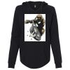 Women’s Lightweight California Wave Wash Hooded Sweatshirt Thumbnail