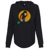 Women’s Lightweight California Wave Wash Hooded Sweatshirt Thumbnail