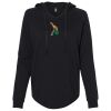 Women’s Lightweight California Wave Wash Hooded Sweatshirt Thumbnail