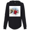 Women’s Lightweight California Wave Wash Hooded Sweatshirt Thumbnail