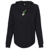 Women’s Lightweight California Wave Wash Hooded Sweatshirt Thumbnail