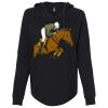Women’s Lightweight California Wave Wash Hooded Sweatshirt Thumbnail