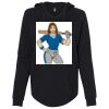 Women’s Lightweight California Wave Wash Hooded Sweatshirt Thumbnail