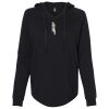 Women’s Lightweight California Wave Wash Hooded Sweatshirt Thumbnail
