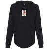 Women’s Lightweight California Wave Wash Hooded Sweatshirt Thumbnail