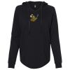 Women’s Lightweight California Wave Wash Hooded Sweatshirt Thumbnail