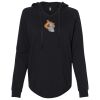 Women’s Lightweight California Wave Wash Hooded Sweatshirt Thumbnail