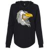 Women’s Lightweight California Wave Wash Hooded Sweatshirt Thumbnail