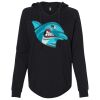 Women’s Lightweight California Wave Wash Hooded Sweatshirt Thumbnail