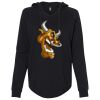 Women’s Lightweight California Wave Wash Hooded Sweatshirt Thumbnail