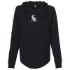 Women’s Lightweight California Wave Wash Hooded Sweatshirt Thumbnail
